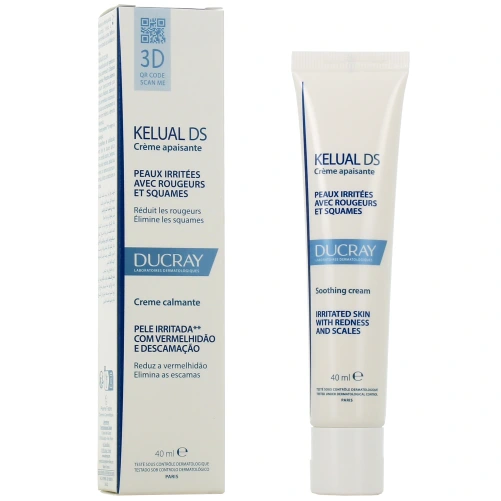 Ducray Kelual DS Crème Apaisante Squamoréductrice