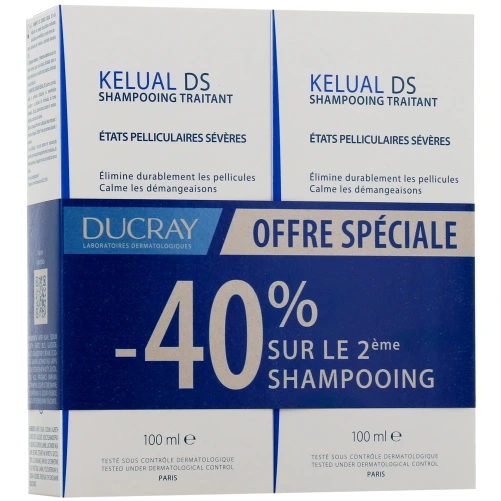 Ducray Kelual DS Shampooing Traitant