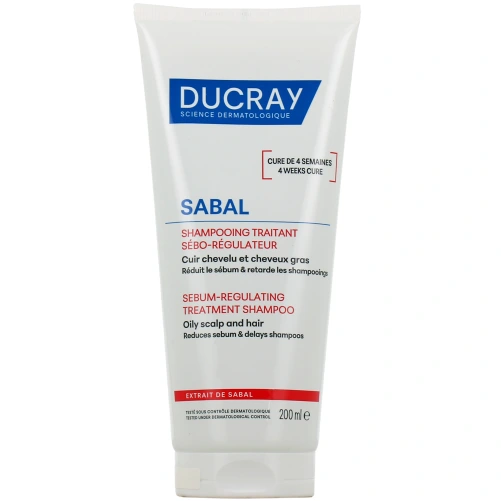 Ducray Sabal Shampooing Traitant Séboréducteur