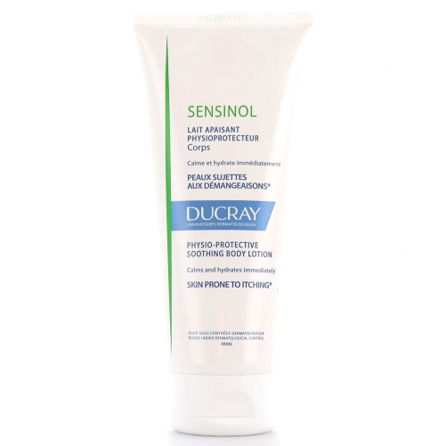 Ducray Sensinol Lait Corps Apaisant