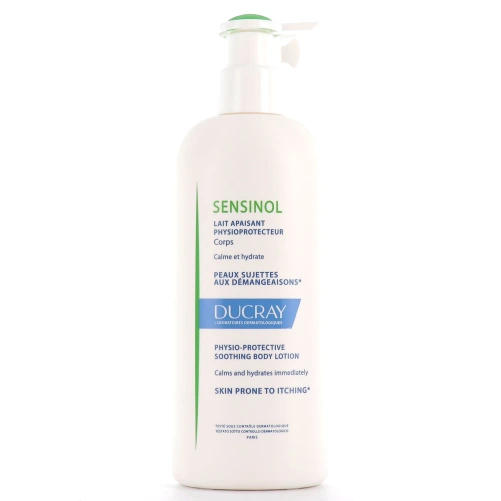 Ducray Sensinol Lait Corps Apaisant