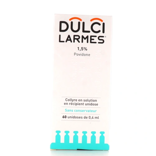 Dulcilarmes 1,5% Collyre