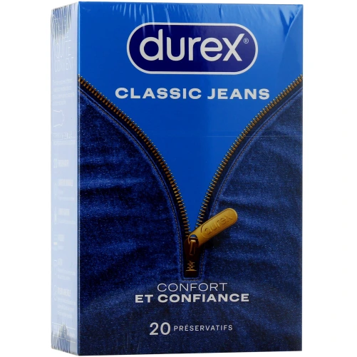 Durex Classic Jeans Préservatifs
