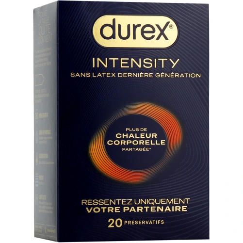 Durex Intensity Préservatifs