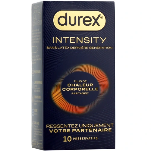 Durex Intensity Préservatifs
