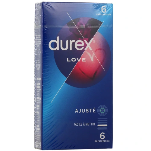 Durex Love Préservatifs