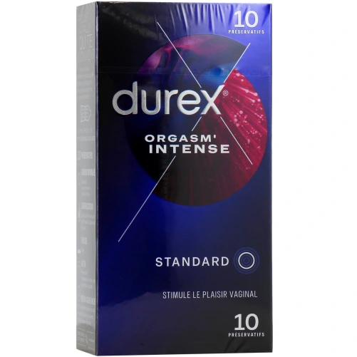 Durex Orgasm Intense Préservatifs
