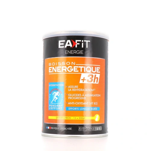 Eafit Boisson Énergétique +3 heures