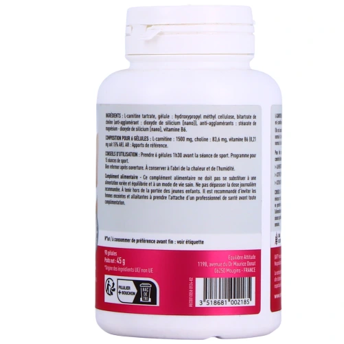 Eafit Minceur Active L-Carnitine