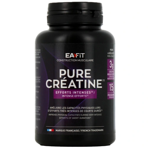 Eafit Pure Créatine Efforts Intenses