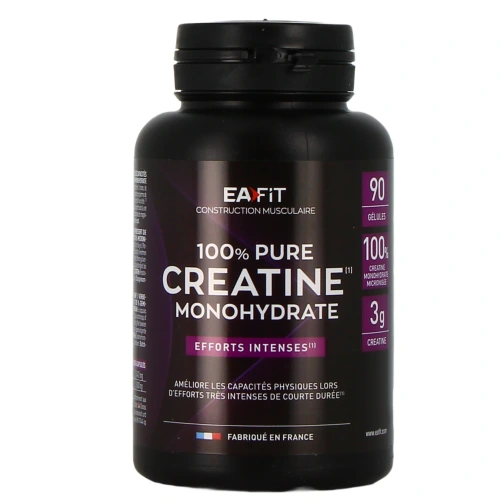 Eafit Pure Créatine Efforts Intenses
