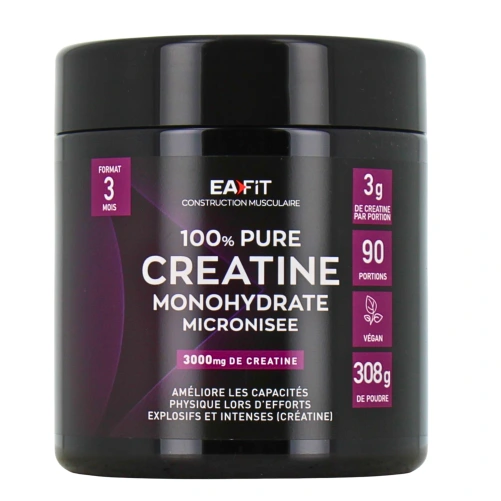 Eafit Pure Créatine Efforts Intenses