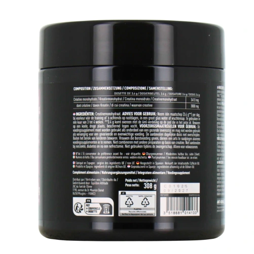 Eafit Pure Créatine Efforts Intenses