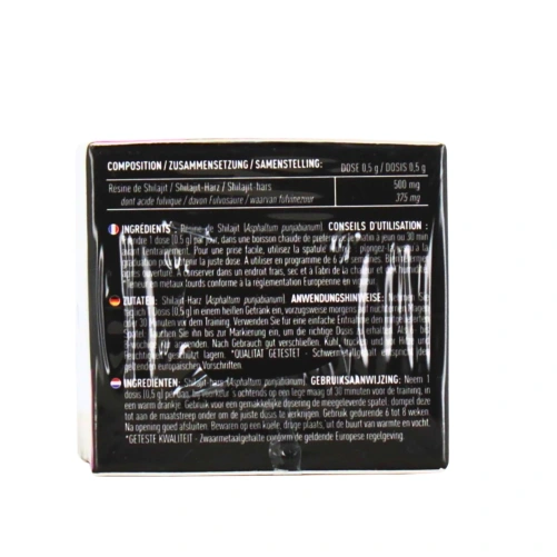 Eafit Shilajit 100% Pure Résine