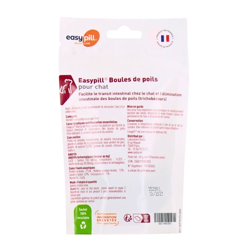 Easypill Boules de Poils pour Chat