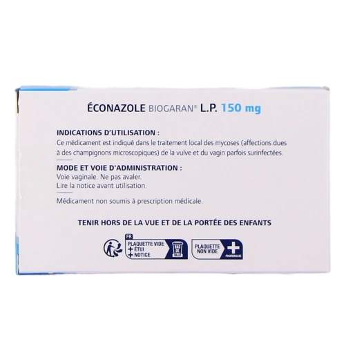 Econazole Ovule