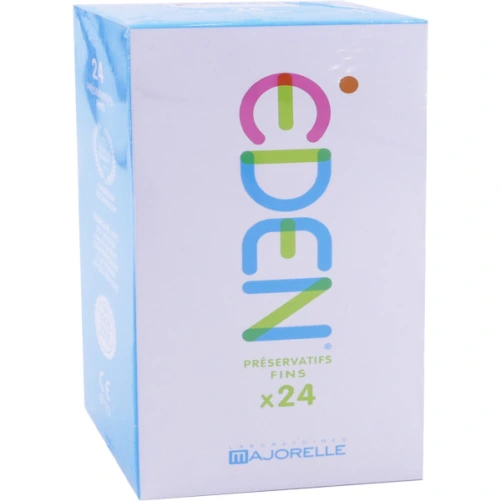 Eden Préservatifs Fins Latex taille Normale
