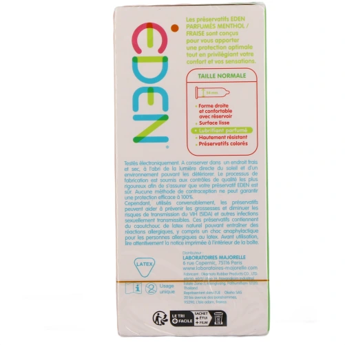 Eden Préservatifs Parfumés