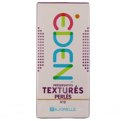 Eden Préservatifs Texturés Perlés
