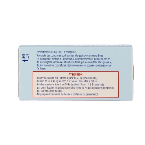 EfferalganMed 500 mg