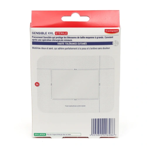 Elastoplast MED+ Sensible Pansement Stérile