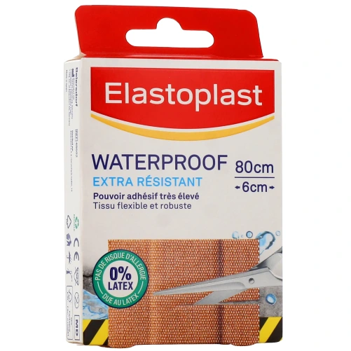 Elastoplast Pansement Extra Résistant Waterproof