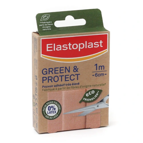 Elastoplast Pansements Green & Protect