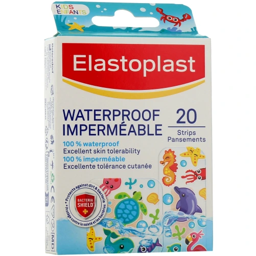 Elastoplast Pansements Waterproof