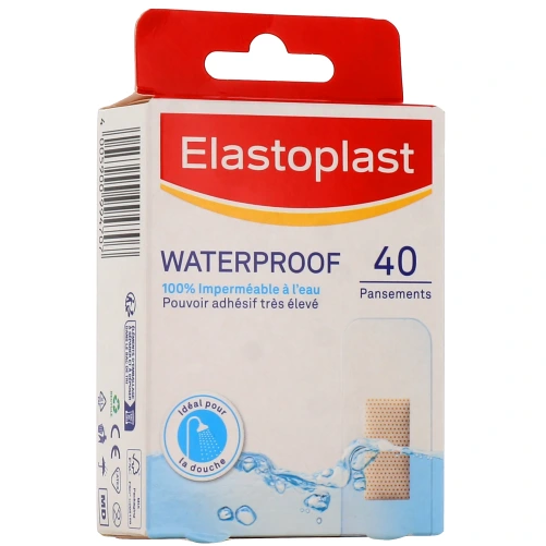 Elastoplast Pansements Waterproof