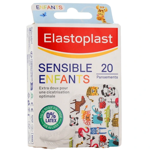 Elastoplast Sensible Pansements Peau Sensible