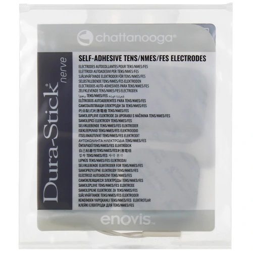 Electrodes Dura-Stick Plus pour Stimulation TENS/NMES/FES