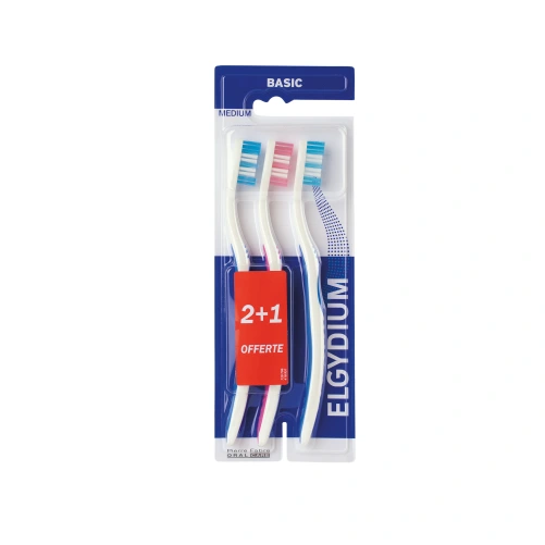 Elgydium Basic Brosse à Dents