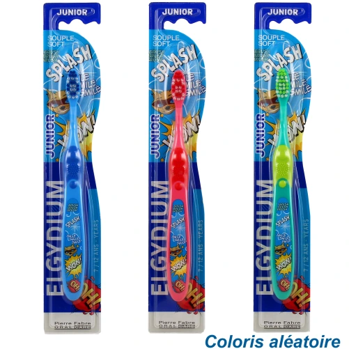Elgydium Brosse à dents Junior 7-12 ans