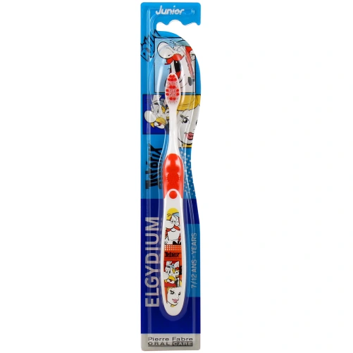 Elgydium Brosse à dents Junior 7-12 ans