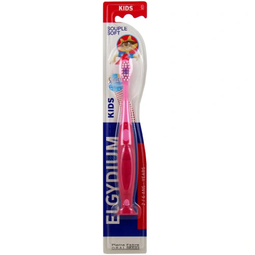 Elgydium Brosse à dents Kids 2-6 ans