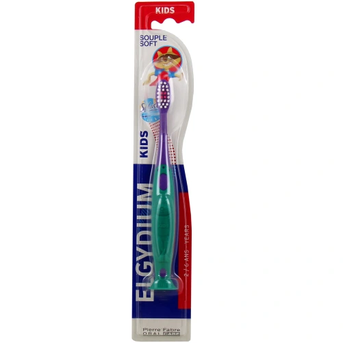 Elgydium Brosse à dents Kids 2-6 ans