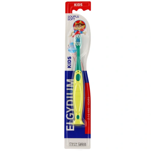 Elgydium Brosse à dents Kids 2-6 ans