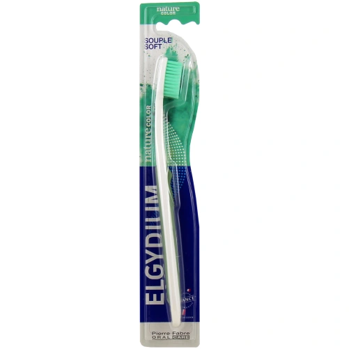 Elgydium Brosse à Dents Nature Color