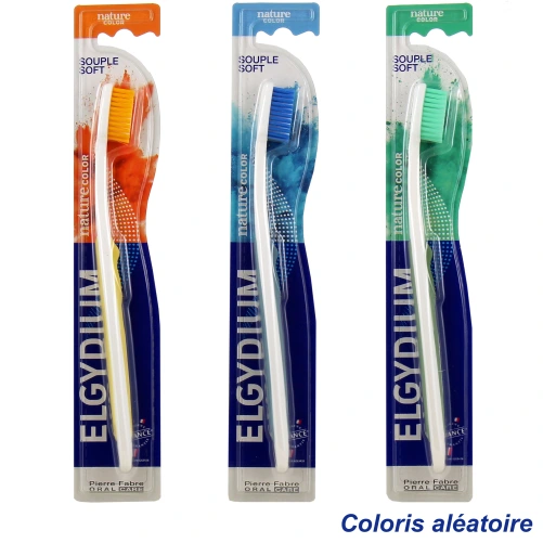 Elgydium Brosse à Dents Nature Color