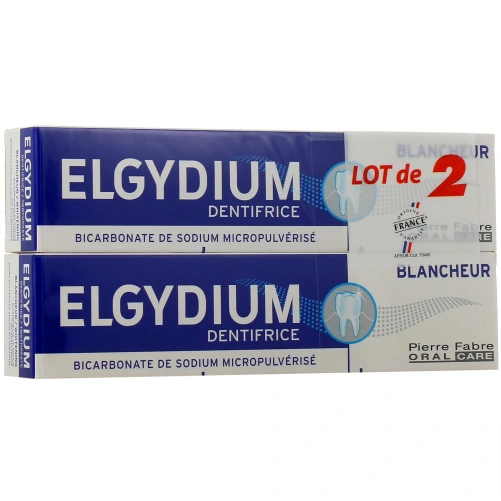 Elgydium Dentifrice Blancheur