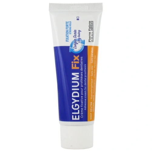 Elgydium Fix Crème fixative pour prothèse dentaire
