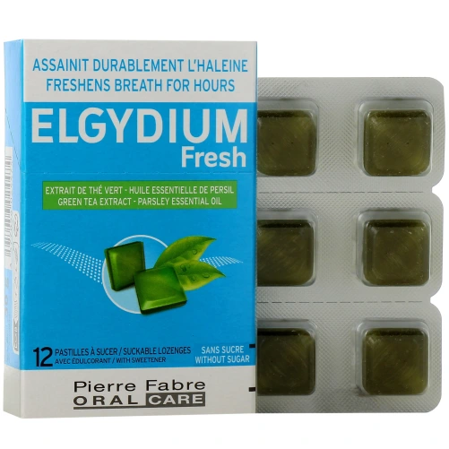 Elgydium Fresh Pastilles