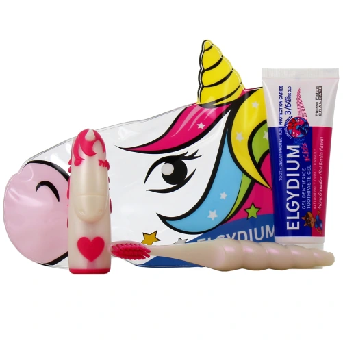 Elgydium Protection Caries Kids Grenadine