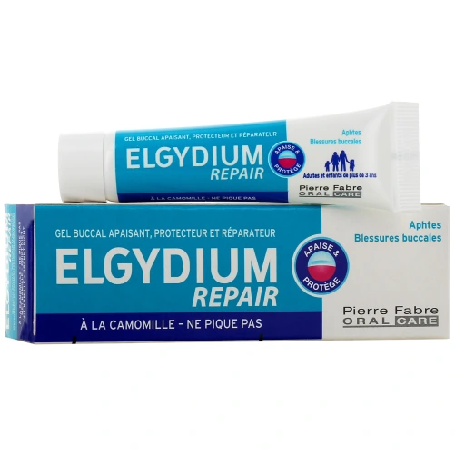Elgydium Repair Gel Buccal Apaisant Protecteur Réparateur