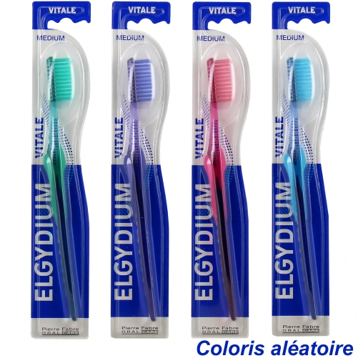 Elgydium Vitale Brosse à dents