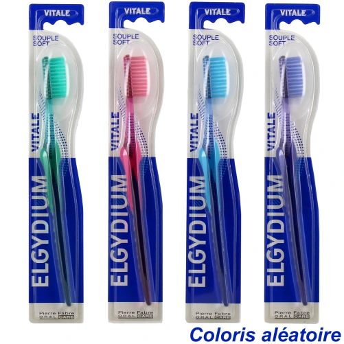 Elgydium Vitale Brosse à dents