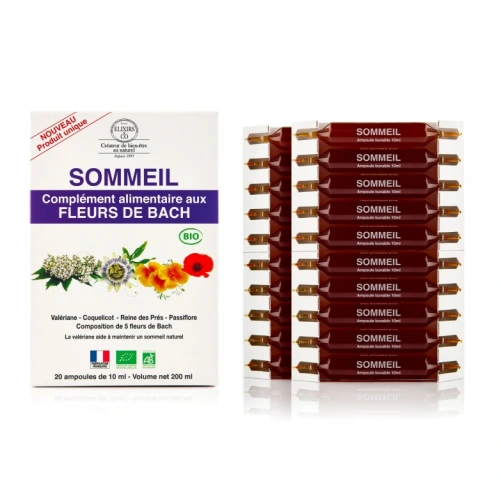 Elixirs & Co Ampoules Sommeil