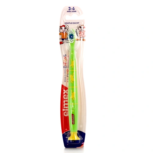 Elmex Brosse à dents Enfant 3-6 ans