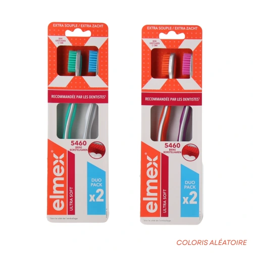 Elmex Brosse à dents ultra-soft anti-caries