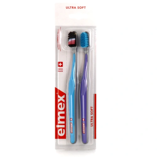 Elmex Brosse à dents ultra-soft anti-caries